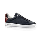 Louis Vuitton Frontrow Sneaker In Black Damier Calf Leather SML0415