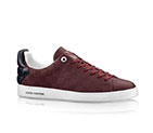 Louis Vuitton Frontrow Sneaker In Bordeaux Damier Calf Leather SML0416