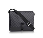 Louis Vuitton Messenger MM Bag Damier Graphite N41458 N41458