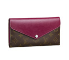 Louis Vuitton Monogram Canvas EPI Marie Lou Long Wallet M60498 M60498