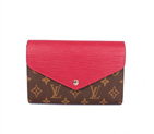 Louis Vuitton Monogram Canvas EPI Marie Lou Long Wallet Piment M60499 Rosy M60499