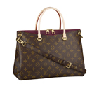Louis Vuitton Monogram Canvas Pallas M40906 M40906