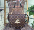 Louis Vuitton Monogram Canvas Twist Bag M48618 M48618