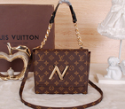 Louis Vuitton Monogram Canvas Twist Bag M48618 M48618