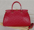 Louis Vuitton Monogram Empreinte Pallas M46908 Red M46908