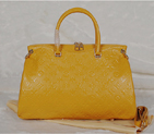 Louis Vuitton Monogram Empreinte Pallas M46908 Yellow M46908