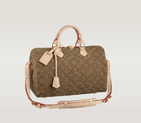 Louis Vuitton Monogram Stone Speedy 35 M40830 M40830