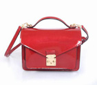 Louis Vuitton Monogram Vernis Monceau BB M91583 Red M91583