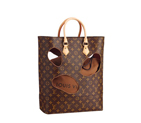 Louis Vuitton Monogram canvas BAG WITH HOLES REI KAWAKUBO M40279 M40279
