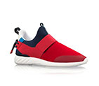 Louis Vuitton Red Regatta Sneaker SML0425