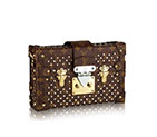 Louis Vuitton Studs Petite Malle Monogram Canvas M42527 M42527
