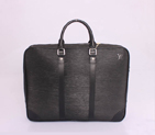 Louis Vuitton Taiga Leather Briefcase M32201 Black M32201