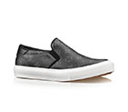 Louis Vuitton Trocadero Slip On Monogram Eclipse SML0417