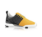 Louis Vuitton Yellow Fastlane Sneaker SML0421