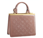 Louis vuitton DEESSE PM M91596 ROSE VELOURS M91596