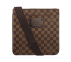 Louis vuitton Pochette Plate Brooklyn DAMIER EBENE N41100 N41100
