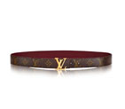 Louis vuitton belt INITIALES 30MM REVERSIBLE M6130V M6130V