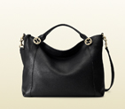 Miss GG leather top handle bag 323675 A7M0G 1000