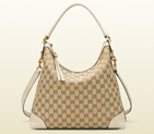 Miss GG original GG canvas hobo 326514 F4G1T 8563