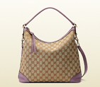 Miss GG original GG canvas hobo 326514 FWCGG 8867