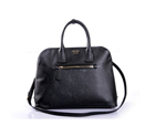 PRADA Saffiano Cuir Leather Tote Bag BN2553 in Black BN2553