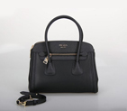 PRADA Saffiano Cuir and City Calf Leather Tote Bag BN2596 in Black BN2596