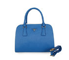 PRADA Saffiano Leather Top Handle Bag 6831 in Light Blue 6831