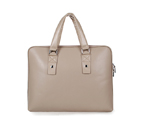 Prada 95510 Men Computer Work bag in khaki 95510