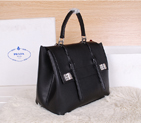 Prada Original Leather Tote Bag BN8905 Black BN8905