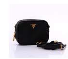 Prada Saffiano Calf Leather Pouch 1N1674 in Black 1N1674