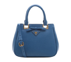 Prada Saffiano Calf Leather Tote Bag BN2245 in Skyblue 2245