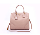 Prada Saffiano Calf Leather Tote Bag BN2254 in Pink BN2254