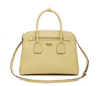 Prada Saffiano Cuir Leather Tote Bag 103358 in Apricot 103358