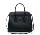 Prada Saffiano Cuir Leather Tote Bag 103359 in Black 103359