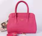 Prada Saffiano Cuir Leather Tote Bag BN2549 in Rose BN2549