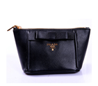 Prada Saffiano Leather Clutch 1N1745 in Black 1N1745