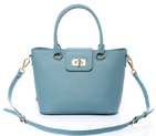 Prada Saffiano Leather Handbag BN2236 in Light Blue BN2236
