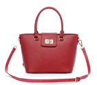 Prada Saffiano Leather Handbag BN2236 in Light red BN2236