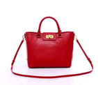 Prada Saffiano Leather Handbag BN2236 in Red BN2236