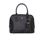 Prada Saffiano Leather Tote Handbag BN2558 in Black BN2558