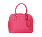 Prada Saffiano Leather Tote Handbag BN2558 in Rose BN2558