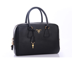 Prada Top Handle BR0804 Handbag in Black BL0804