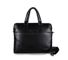 Prada soft Calf Leather Briefcase 95513 in Black 95513