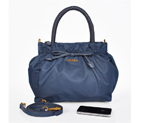 Prada waterproof nylon handbag in Royal blue BN1778