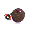 ROUND COIN PURSE TOTEM M61365