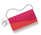 Rencontre wallet in Corail and Fraise bullcalf leather S0289PTBB M32Q