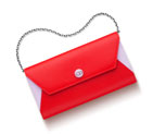 Rendez-Vous wallet in Anemone and vermillion smooth calfskin S0068PVLN M927