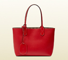 Reversible GG leather tote 372613 A9810 8411