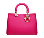 Rose Royale leather Diorissimo bag M0902OVPU M362