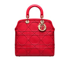 Rouge Vif leather Dior Granville bag M1301OGCA M383